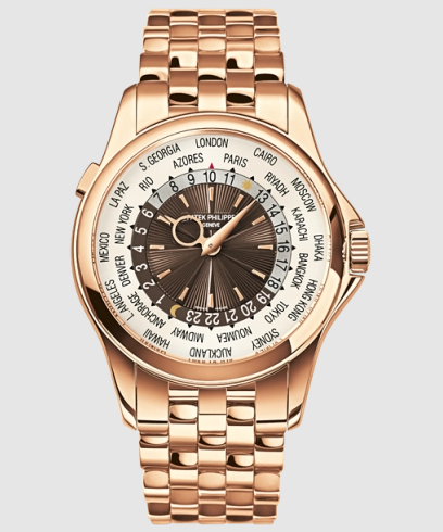 Best replica Patek Philippe Complications World Time 5130 watch 5130/1R-011